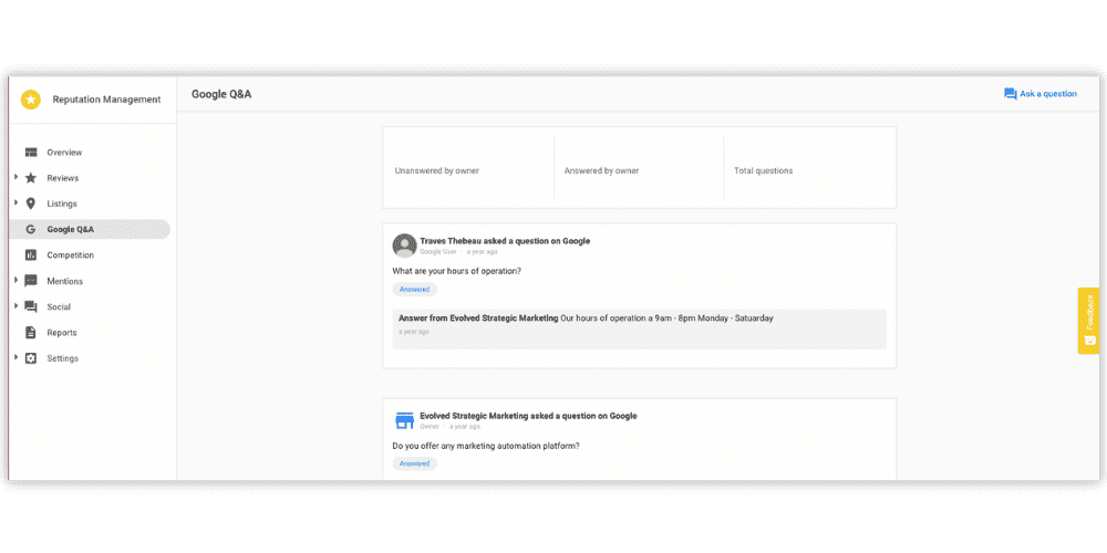 Reputation & Review Management  for Law Firms