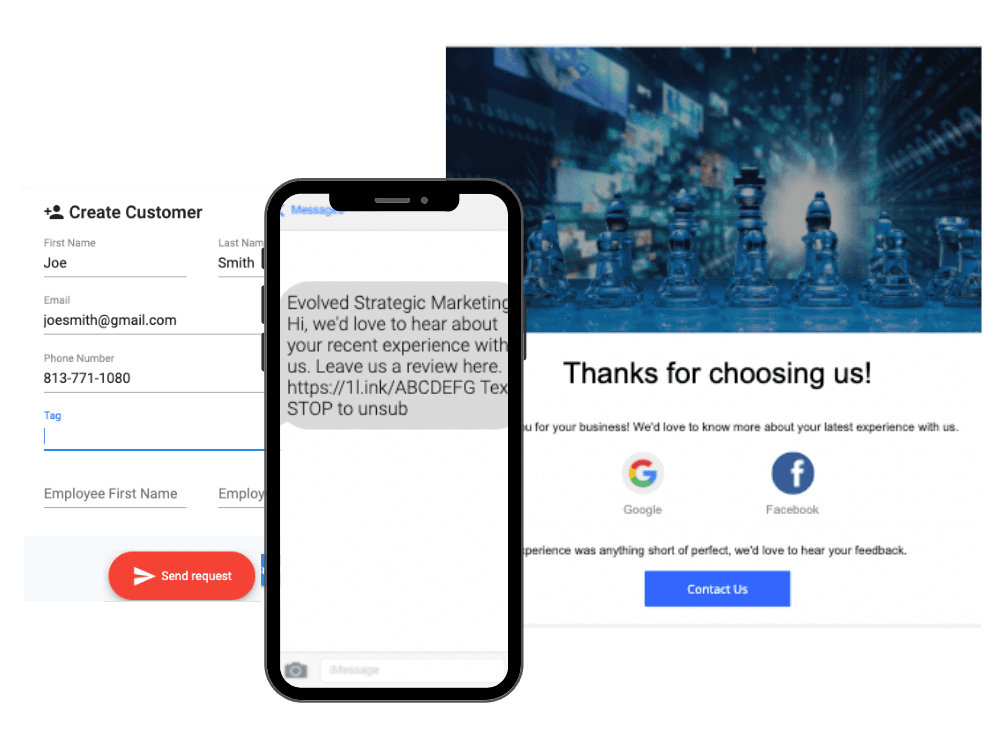 Customer Review Management Software for Law Firms