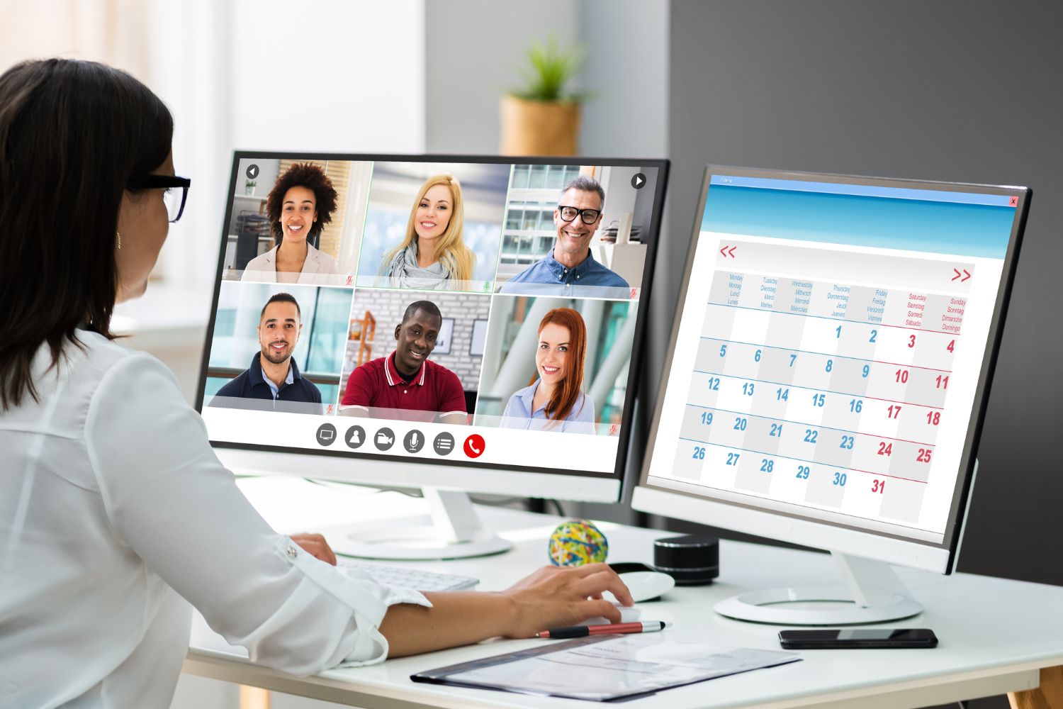 Calendar Meeting Links for Medical Practices