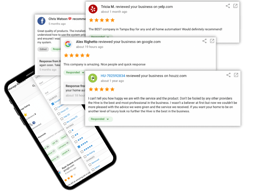 Reputation & Review Management  for Law Firms