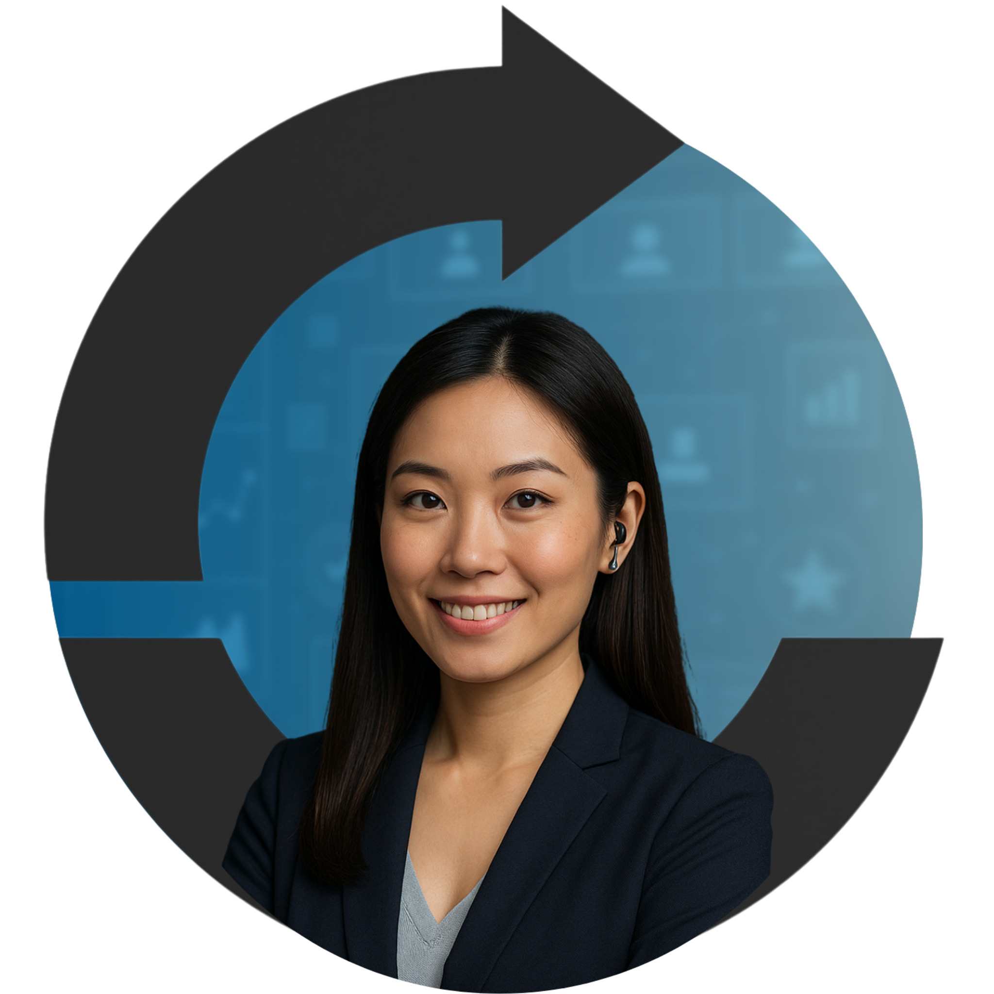 AI content creation tool generating blogs and posts